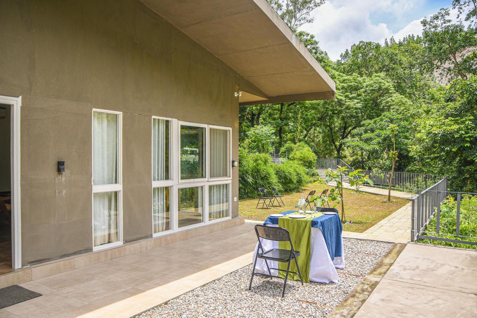 Saraca Fishing Lodge, Marchula Jim Corbett Exterior foto