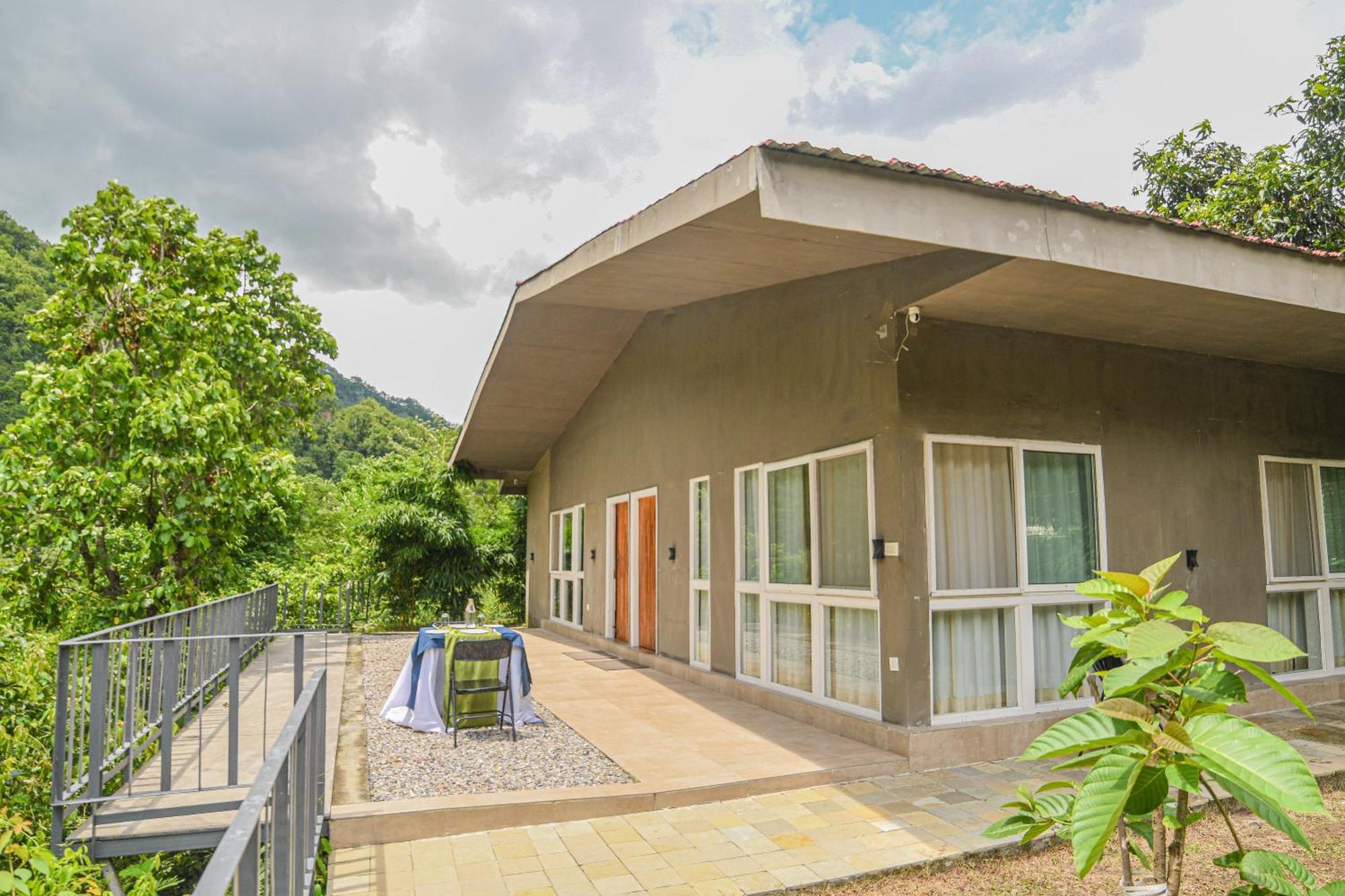 Saraca Fishing Lodge, Marchula Jim Corbett Exterior foto