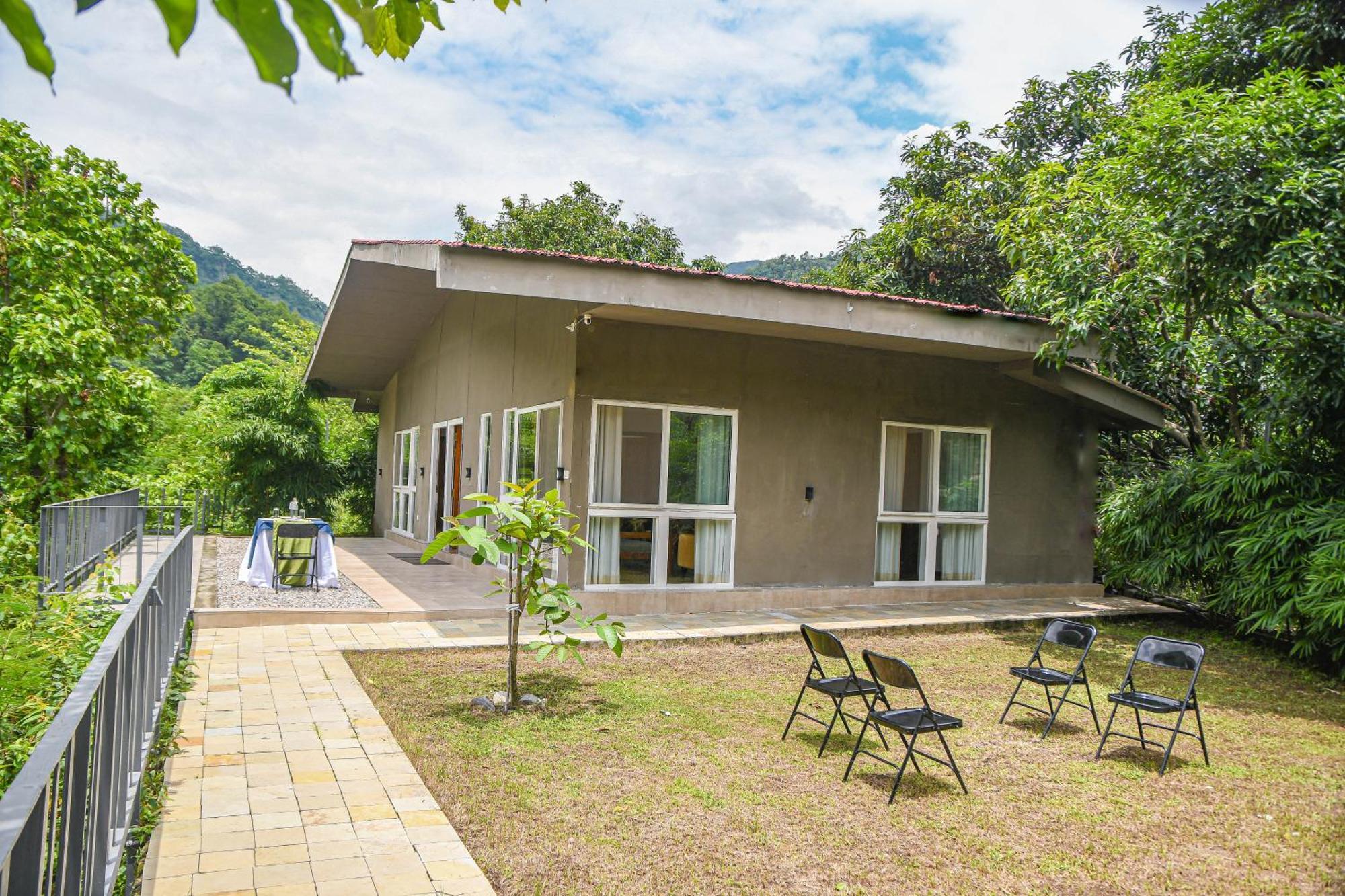 Saraca Fishing Lodge, Marchula Jim Corbett Exterior foto